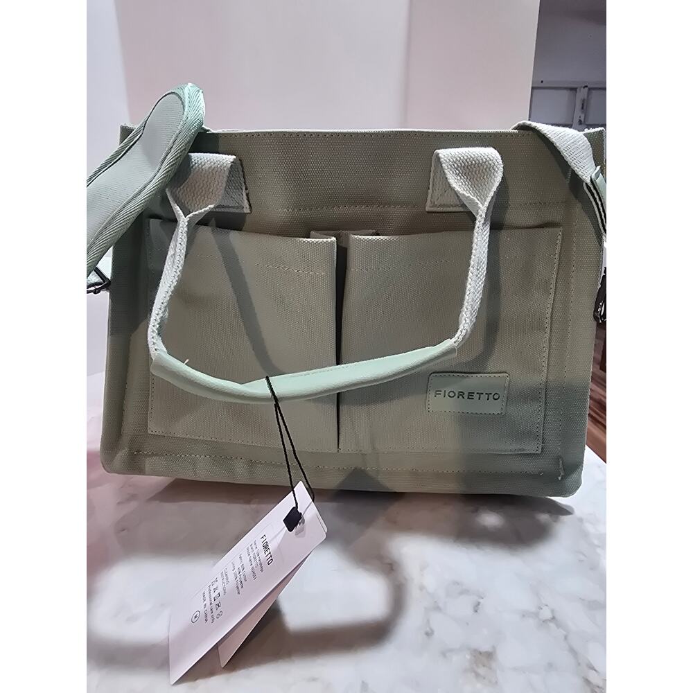 Totebag NIP Workbag Gymbag Laptop Travel Carry-on Purse Multi